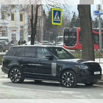 Land Rover Range Rover 4.4 AT, 2018, 97 500 км, с пробегом, цена 8 800 000 руб.