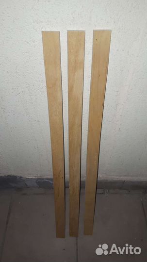 Ламели для кровати