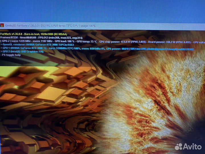 Rtx 3080 ti 12gb palit gamerock