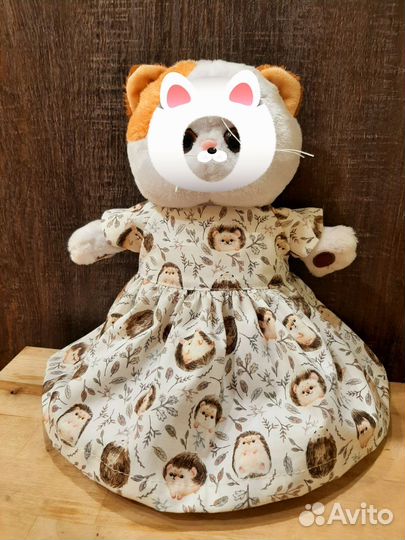 Платье для кошки 24см