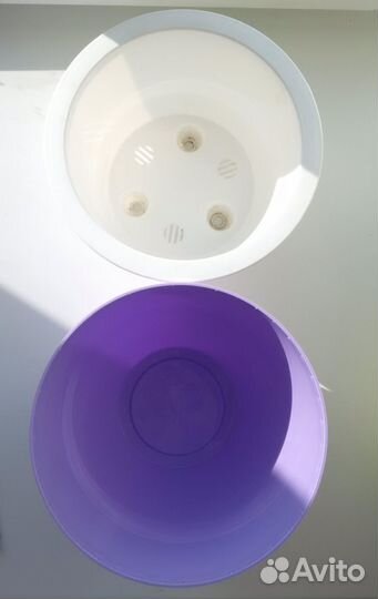 Горшок-кашпо цветочный