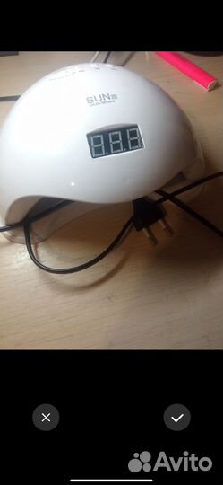 Уф лампа для ногтей