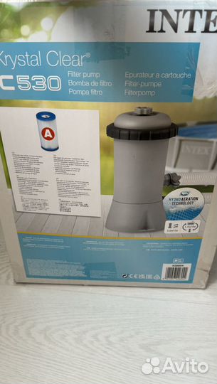 Фильтр насос для бассейна