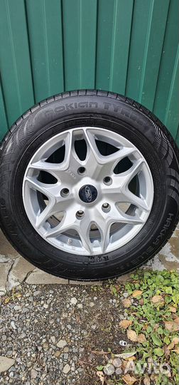 Колеса ford transit Nokian hakka blue 3 suv r16