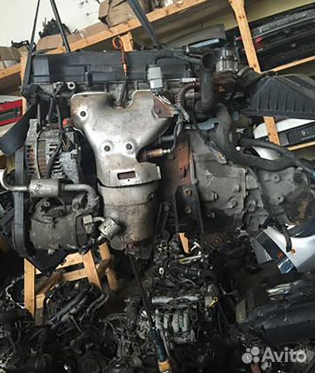 Двигатель Nissan Almera Гарантия на все