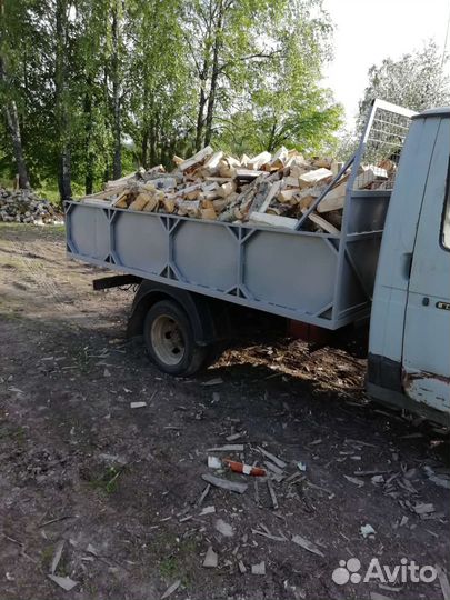 Дрова колотые