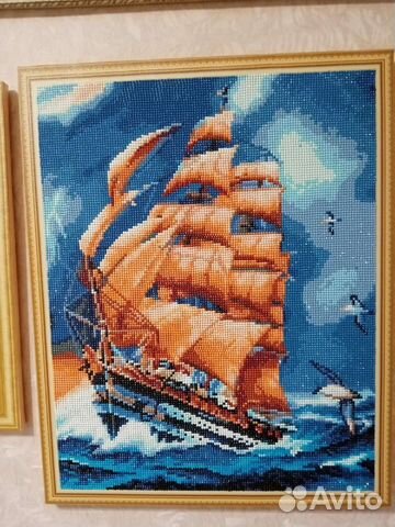 Алмазная мозаика 40:50 1500 без торга