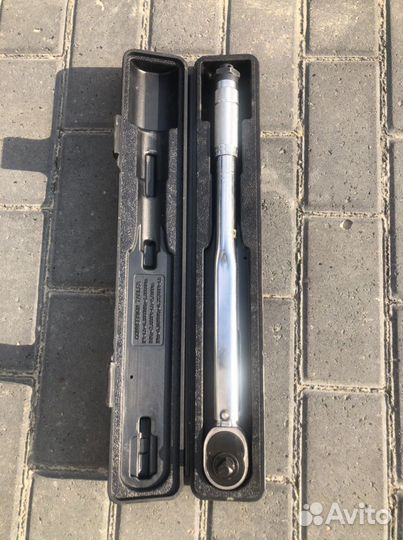 Динамометрический ключ