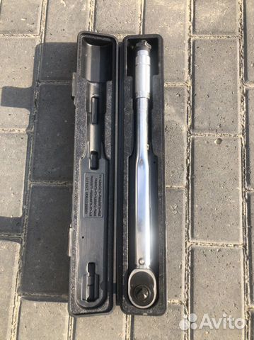 Динамометрический ключ