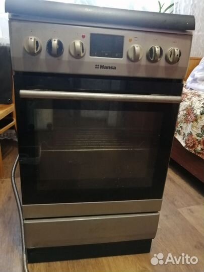 Плита газовая с электрической духовкой б/у