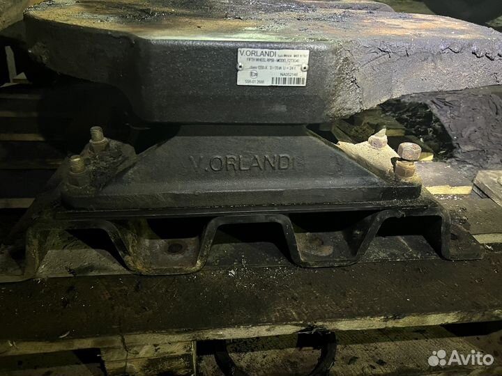 Седло камаз 5490