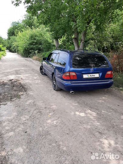 Mercedes-Benz E-класс 2.4 AT, 1998, 222 000 км