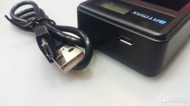 Зарядное устройство двух аккумулятор Canon LP-E6