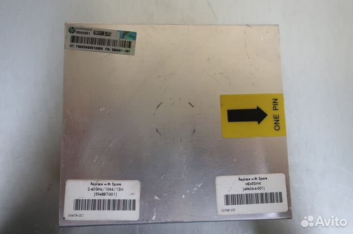 Радиатор для dl380G6 dl380G7