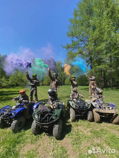 Прокат детских квадроциклов. День рождения