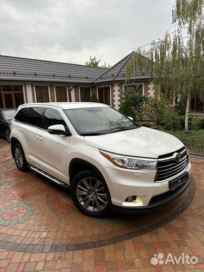 Toyota Highlander 3.5 AT, 2014, 143 000 км