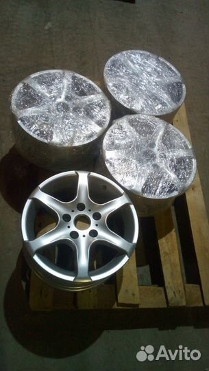 Литые диски r15 5 114.3 alessio