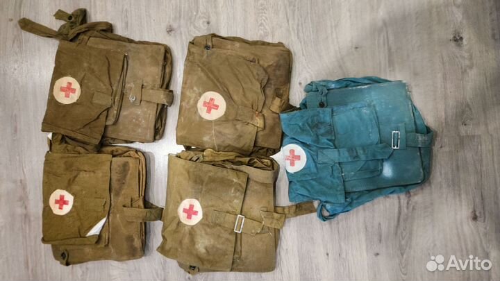 Медицинская сумка СССР