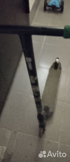 Трюковой самокат techteam