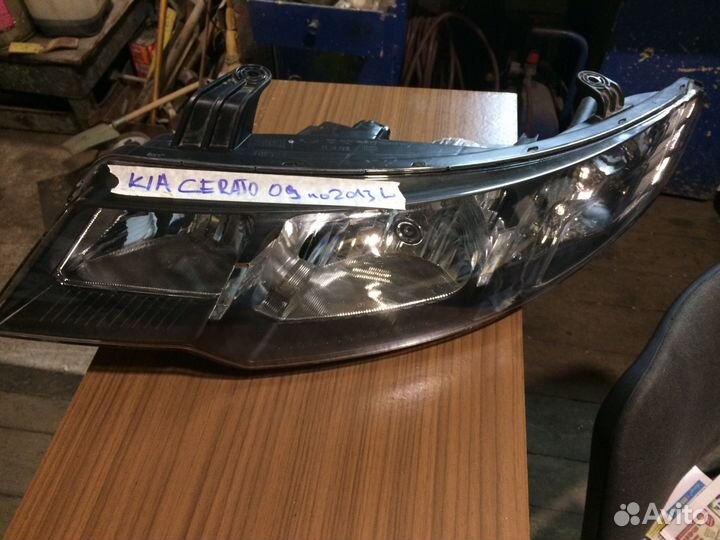 Kia cerato Оптика передняя левая с 2009-2013