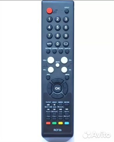 Пульт supra RCF3B/RC5B/RCF2B/RC7B/RCF8B /RC9B