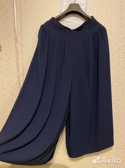 Штаны юбка uniqlo р.xs в идеале