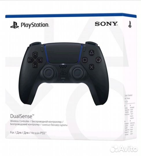 Новый Геймпад Sony DualSense для Playstation 5