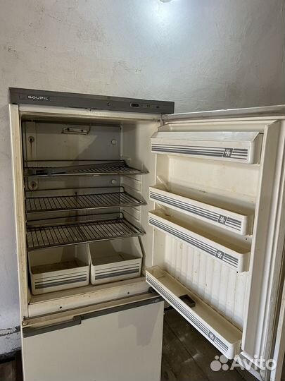 Холодильник бу рабочий