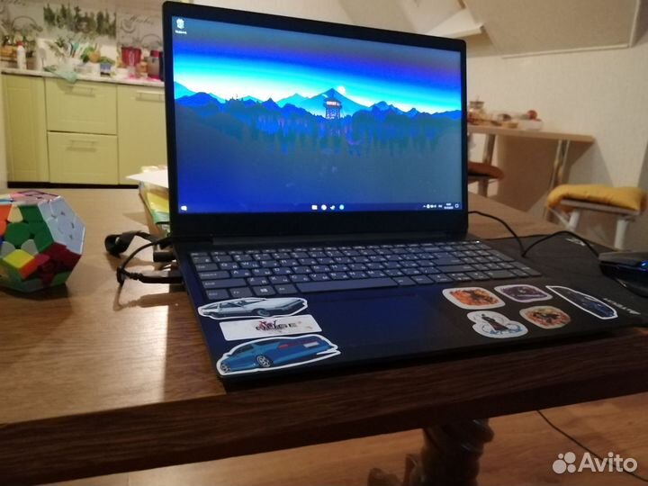 Ноутбук Lenovo amd a6 2.6 ghz / 8gb ram/240gb ssd