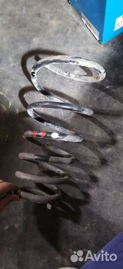 Задние пружины для амортизатора, Киа спортейдж 2