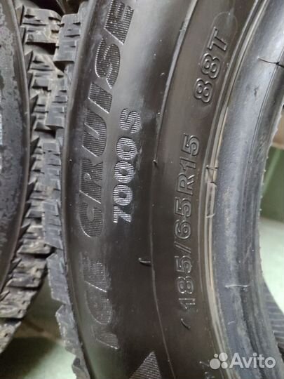 Bridgestone Ice Cruiser 7000S 185/65 R15 88