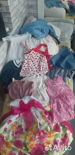 Платье для девочки 98 размер