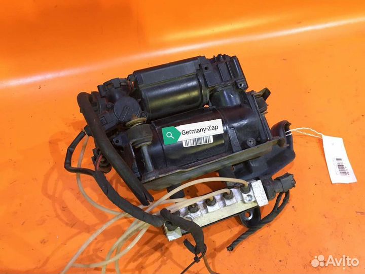 Компрессор подвески на Mercedes-Benz S-Class W220