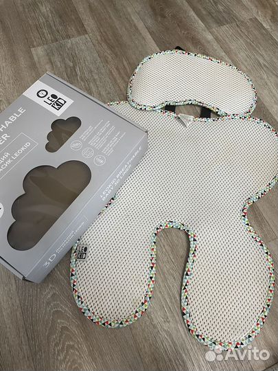 Дышащий 3D матрасик leokid