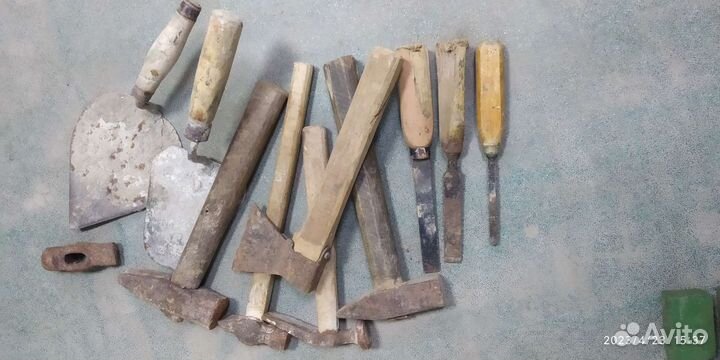 Инструмент СССР разный