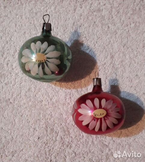 Елочные игрушки СССР