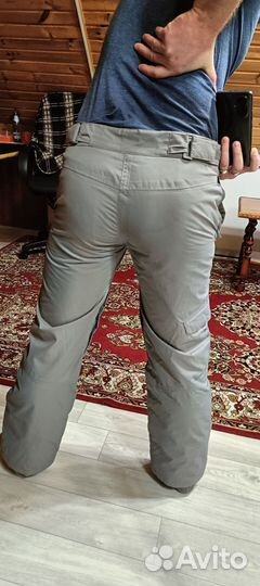 Брюки горнолыжные сноубордические