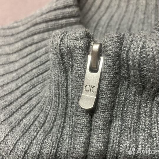 1/4 zip Свитер Calvin Klein оригинал