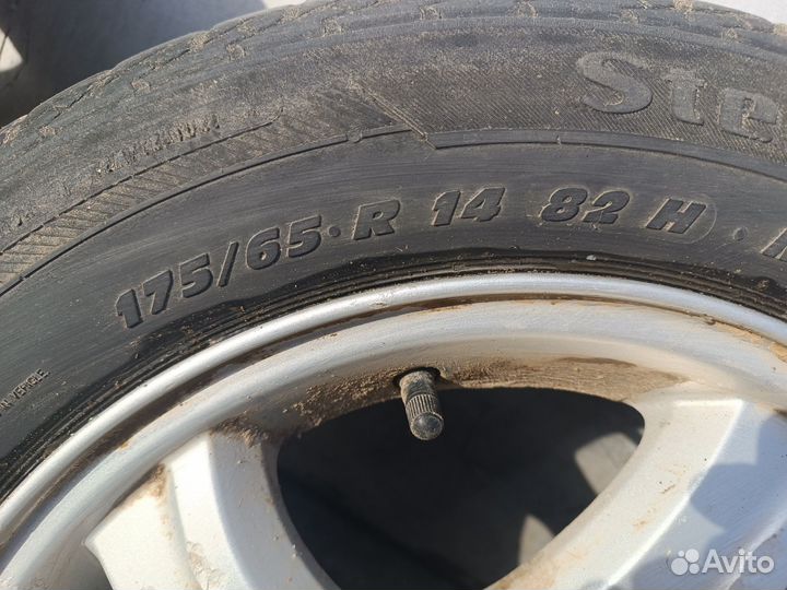 Продам колеса р14