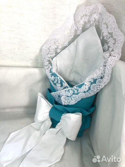 Одеяло конверт, на выписку