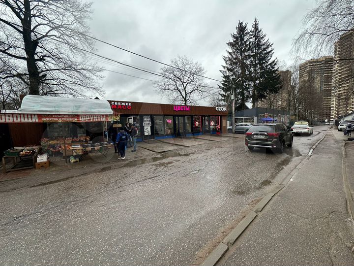 Торговая площадь, 40 м²