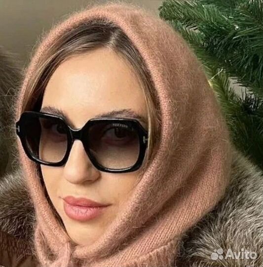 Капор из пуха норки