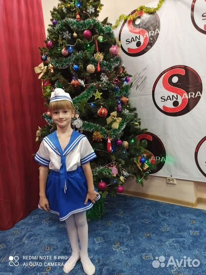 Карнавальный костюм морячка