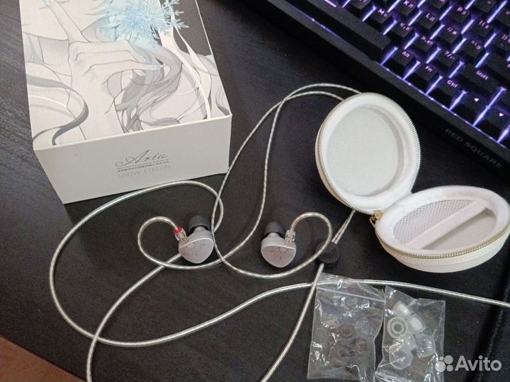 Moondrop aria snow edition