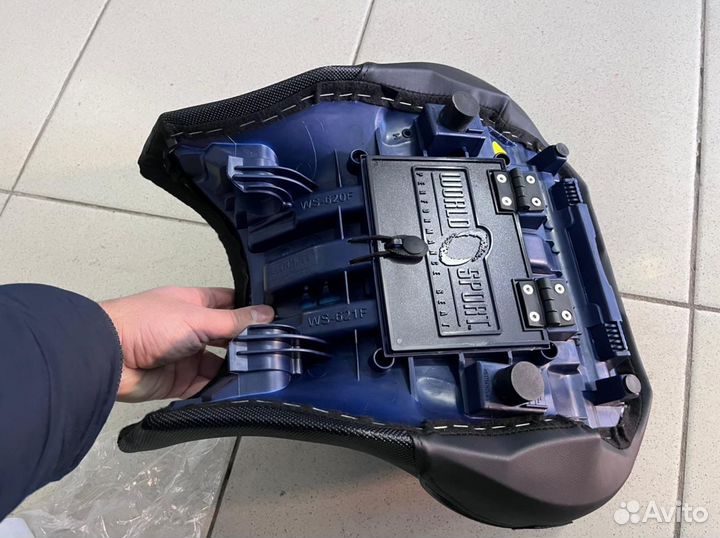 Сиденье Sargent BMW R1250 /1200GS/GSA LC