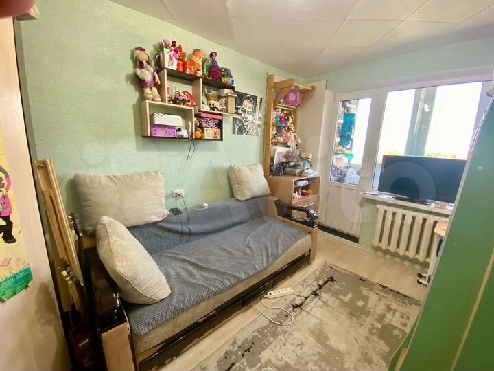 1-к. квартира, 22 м², 6/9 эт.