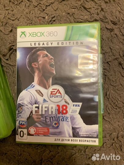 Диски на xbox 360