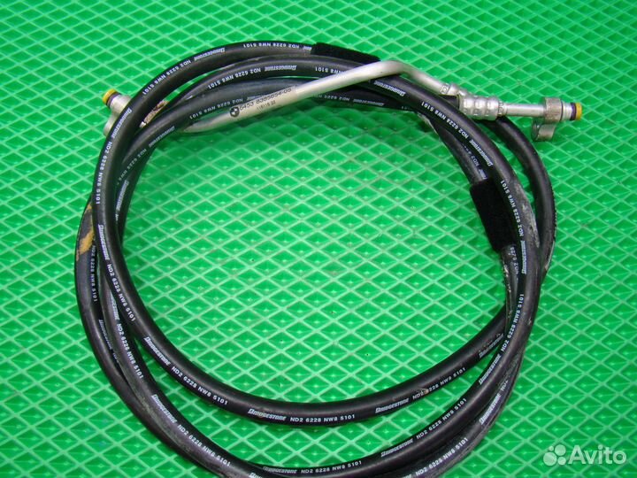 Трубка холодильника BMW 7 E65 бмв 7 Е65 Е66