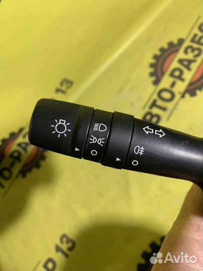 Подрулевой переключатель левый Киа Рио 3 Солярис 1