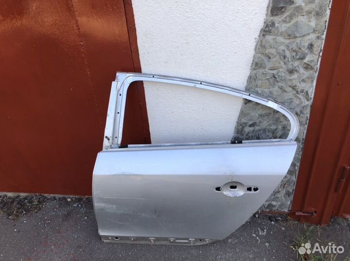 Renault Fluence 2010-2017 Дверь задняя левая
